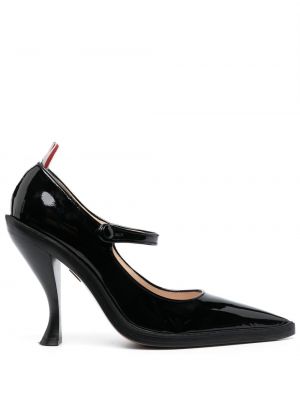 Полуотворени обувки Thom Browne черно