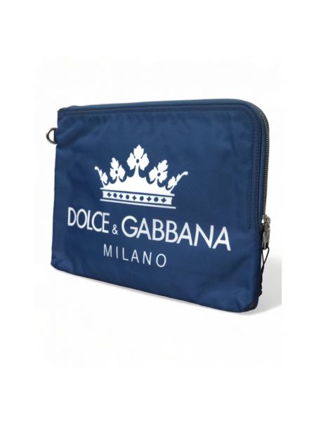 Bolso clutch Dolce & Gabbana azul