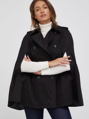 Палто с изолация Lauren Ralph Lauren черно