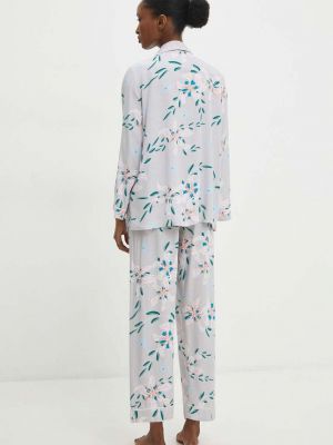 Pijamale Answear Lab albastru