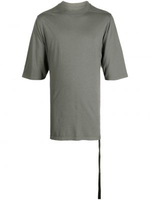 Bavlněné tričko Rick Owens Drkshdw šedé