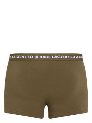 Bokserid Karl Lagerfeld roheline