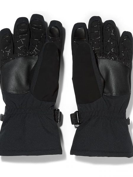 Перчатки Spyder черные