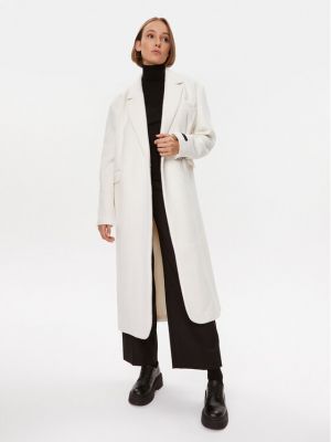 Oversized vlněný zimní kabát Birgitte Herskind
