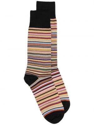 Calcetines a rayas Paul Smith amarillo