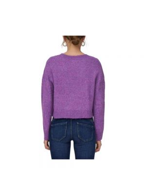 Suéter Only violeta