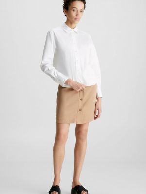 Біла сорочка Calvin Klein