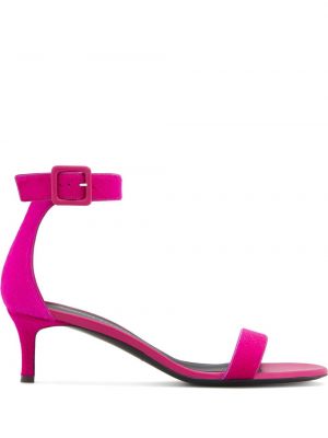 Sandalias Giuseppe Zanotti rosa