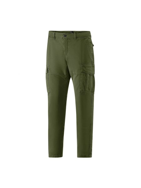 Spodnie slim fit Bomboogie zielone