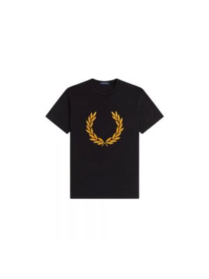 Haut Fred Perry noir