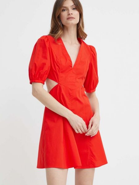 Sukienka mini Twinset czerwona