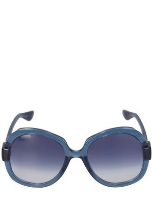 Слънчеви очила Gucci синьо
