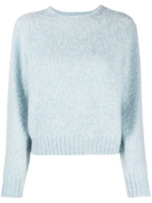 Вълнен пуловер Mackintosh синьо