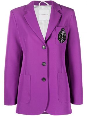 Lang blazer Ermanno Ermanno lilla