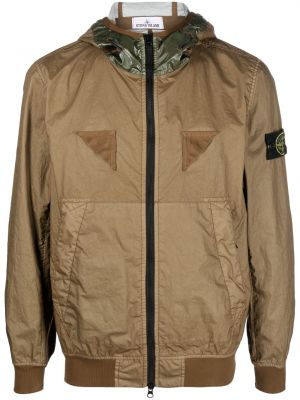 Jacka Stone Island brun