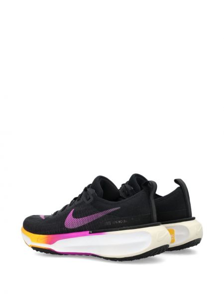 Nėriniuotos tinklinės tiesios kelnės su raišteliais Nike Running