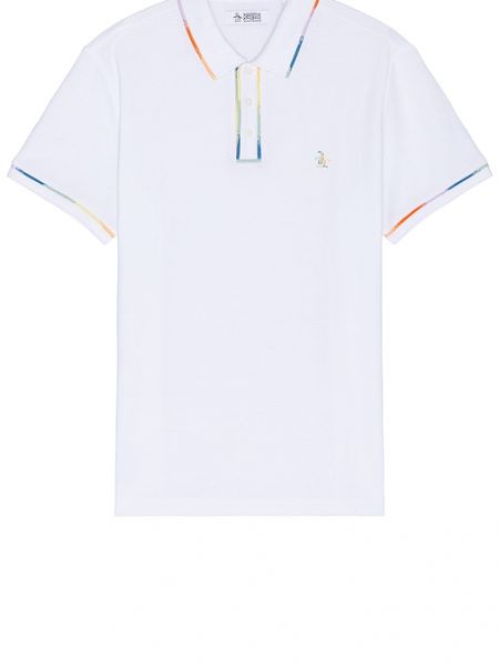 Poloshirt Original Penguin weiß