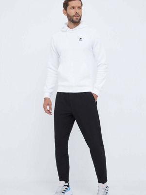 Bluza z kapturem Adidas Originals biała