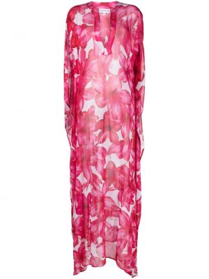 Φλοράλ κοκτέιλ φόρεμα με σχέδιο Alexandra Miro