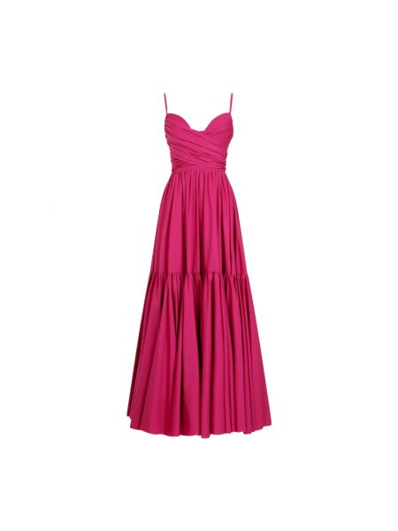 Różowa sukienka długa Giambattista Valli