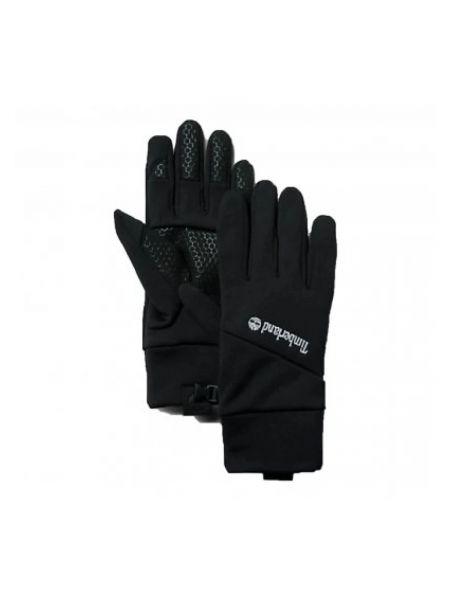 Czarne rękawiczki Timberland