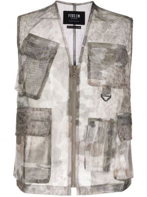 Mesh vest Five Cm grønn