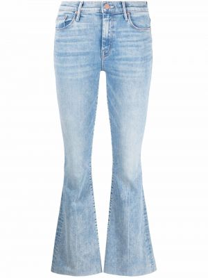 Stretch jeans Mother blå