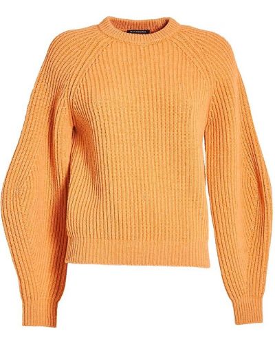 Pullover Wandering, arancione