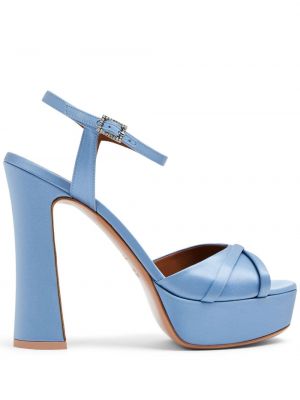 Sandalai su platforma Malone Souliers mėlyna