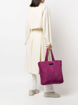Prošívaná shopper kabelka z nylonu Mackintosh