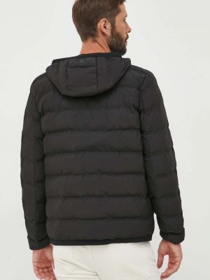 Téli kabát Geox fekete