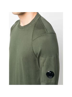 Jersey de algodón de tela jersey C.p. Company verde