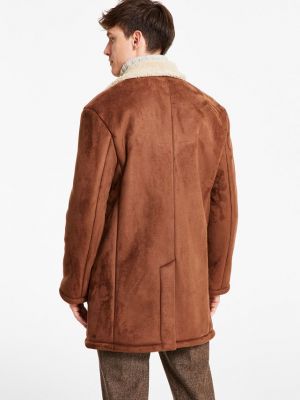Пальто Ben Sherman коричневое