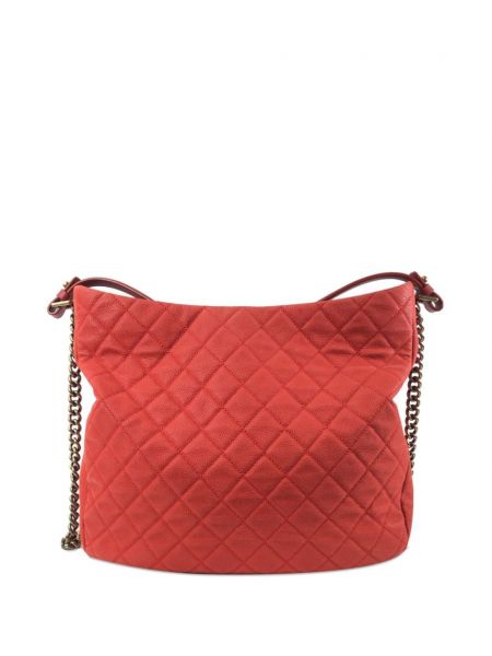 Sac Chanel Pre-owned rouge