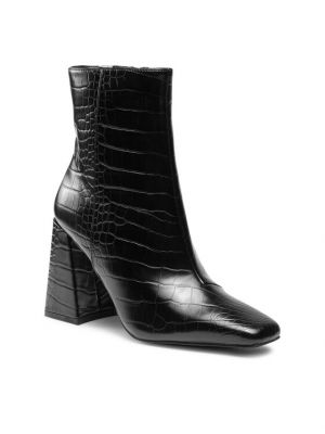 Členkové topánky Vero Moda čierna