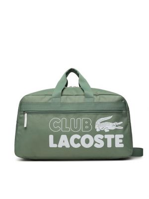 Sportinis krepšys Lacoste žalia