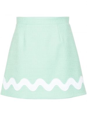 Mini suknja od tvida Patou
