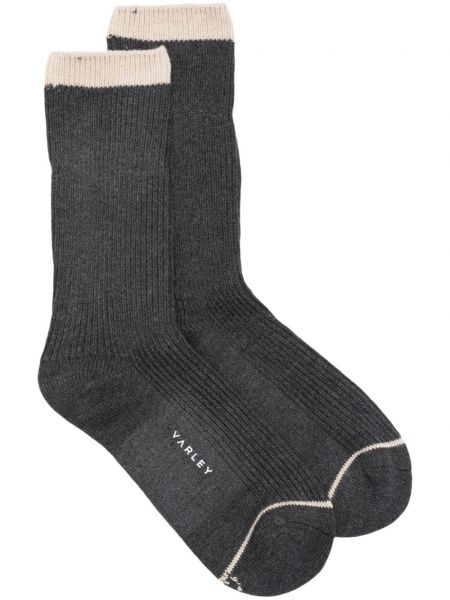 Chaussettes Varley gris