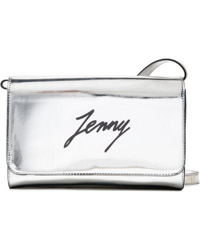 Crossbody kabelka Jenny Fairy strieborná