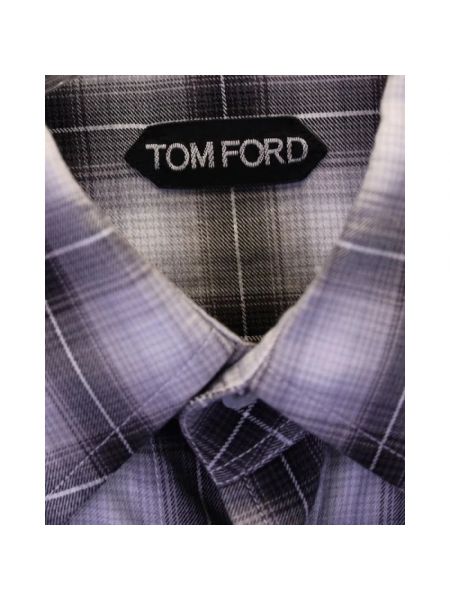 Koszula bawełniana Tom Ford Pre-owned