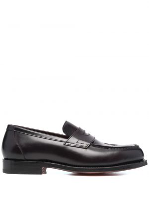 Loafers Santoni brun