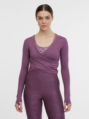 Sportiniai marškinėliai be rankovių Orsay violetinė