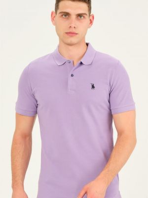 Polo marškinėliai Dewberry violetinė