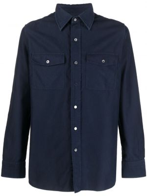 Camicia Tom Ford blu