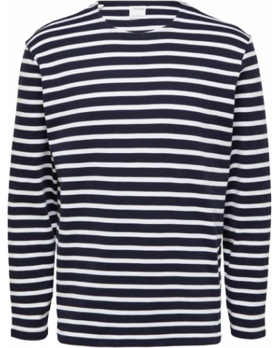Tricou Selected Homme alb