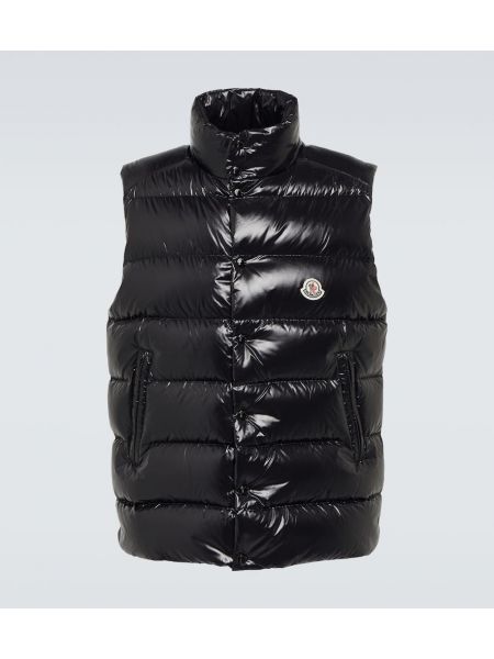 Alas liivi Moncler musta