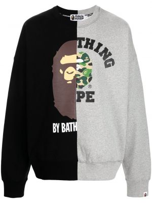 Sweatshirt A Bathing Ape® svart