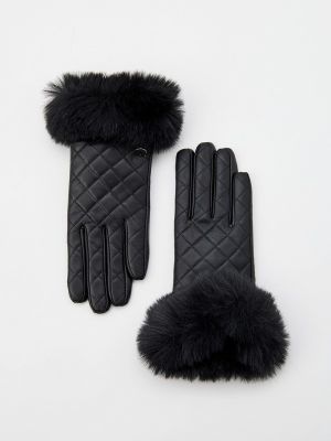 Черные перчатки Liu Jo