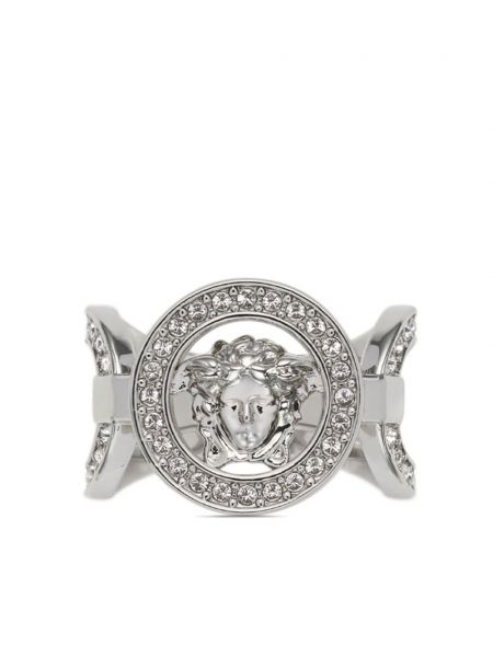 Prsten Versace stříbrný