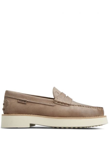 Læder loafers Tod's